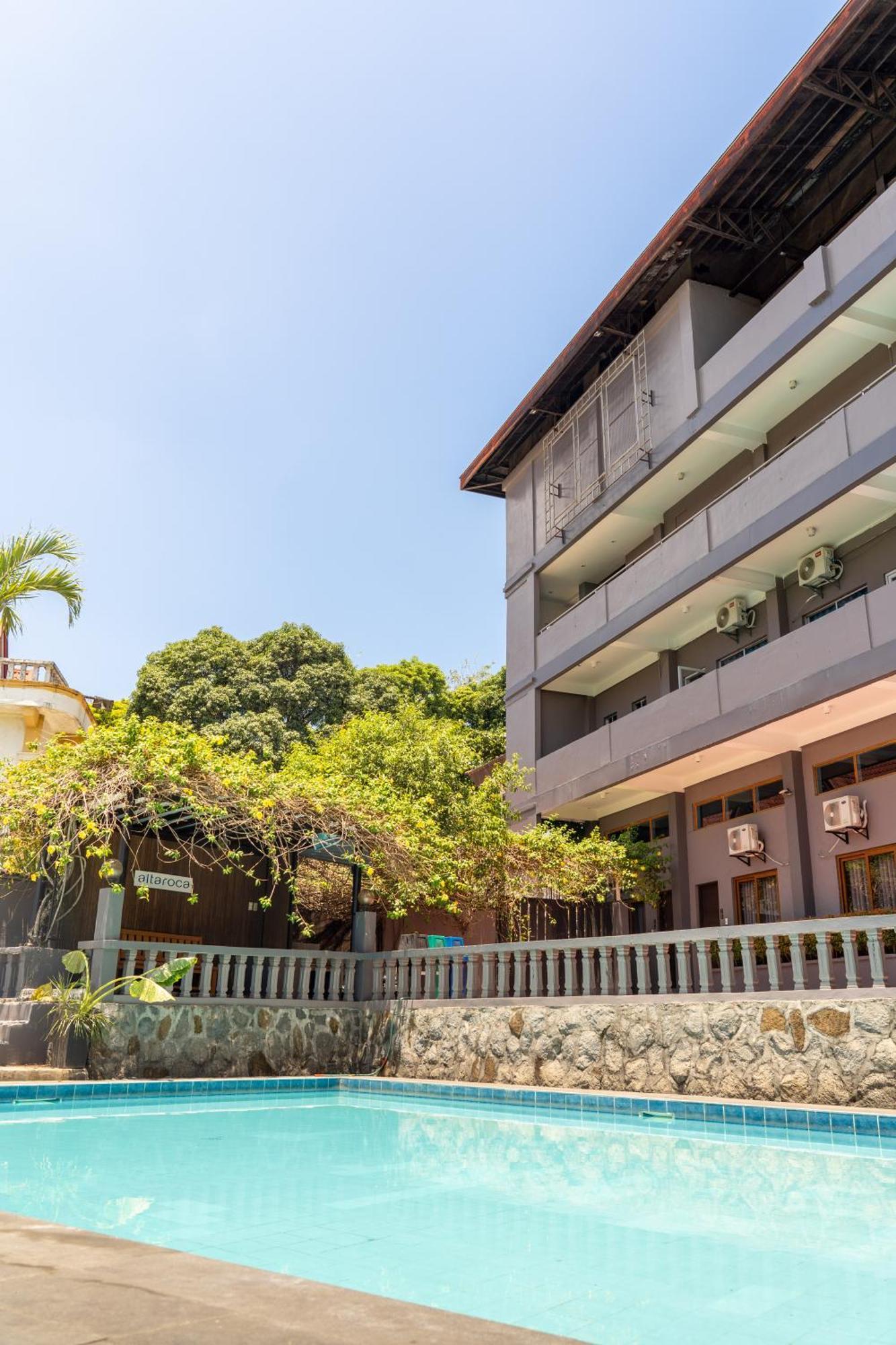 Altaroca Mountain Resort アンティポロ エクステリア 写真