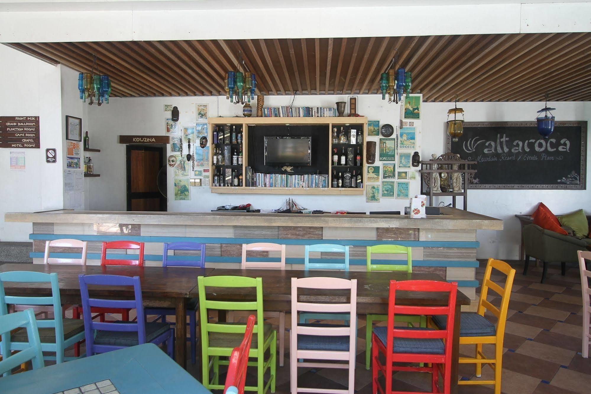 Altaroca Mountain Resort アンティポロ エクステリア 写真